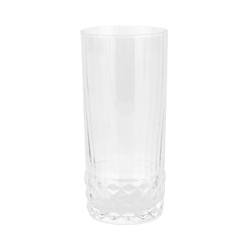 Vietri Deco Tall Tumbler - Clear